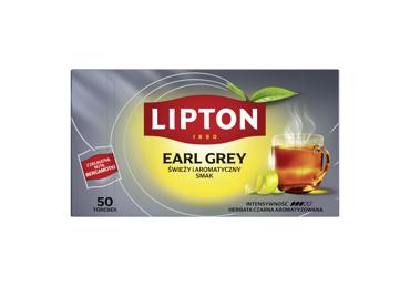 Juodoji arbata LIPTON EARL GREY, 75 g - 1