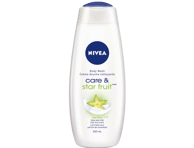 NIVEA Dušo želė CARE & STAR FRUIT