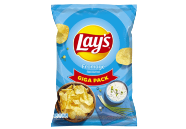 Bulvių traškučiai LAY'S, grietinės ir žolelių skonio, 250 g