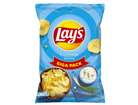 Bulvių traškučiai LAY'S, grietinės ir žolelių skonio, 250 g