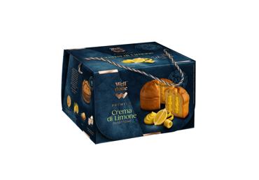 Kalėd. pyragas-panetonė su citrinų įd. WELL DONE PREMIUM, 900 g - 2