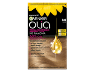 Plaukų dažai GARNIER OLIA, Nr. 8.0, 1 vnt.