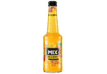 Alkoholinis kokteilis MIX, džino ir mangų skonio, 330 ml