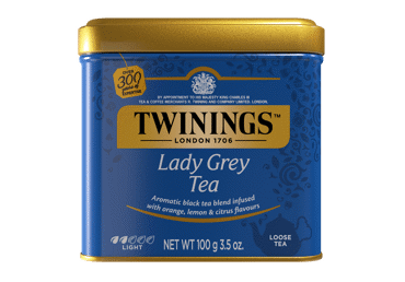 Juodoji arbata TWININGS LADY GREY, 100 g