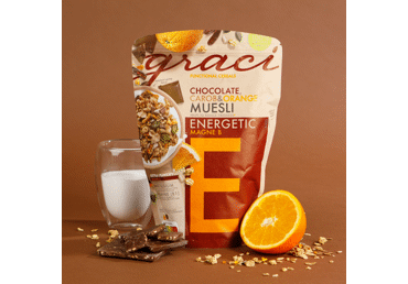 Funkciniai dribsniai GRACI ENERGETIC su Mg ir vitaminu B1, 400 g - 2