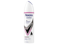 Moteriškas purškiamasis dezodorantas REXONA INVISIBLE PURE, 150 ml