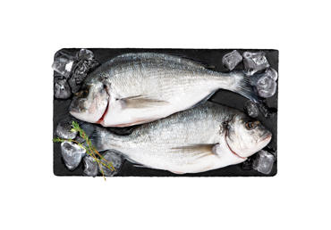 Šviežios auksaspalvės dorados, skrostos, 1 kg