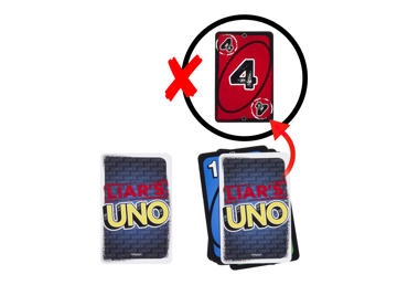 Kortos UNO LIAR'S  - 3