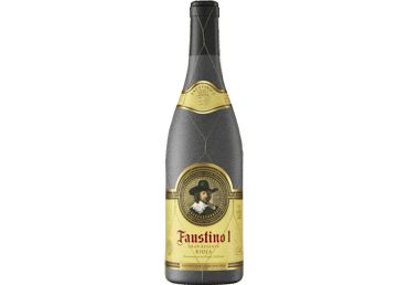 Raudonasis sausas vynas FAUSTINO I GRAN RESERVA, 750 ml
