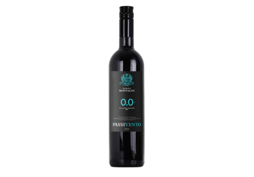 Nealkoholinis raudonasis vynas BARONE MONTALTO, 750 ml