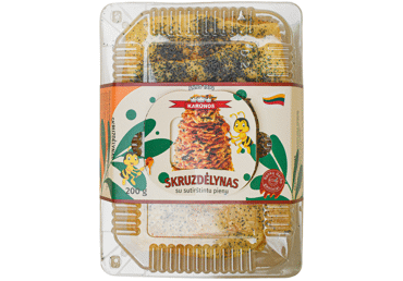 Skruzdėlynas su sutirštintu pienu (dėžutėje), 200 g