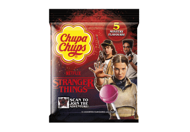 Ledinukai CHUPA CHUPS STRANGER THINGS, 120 g