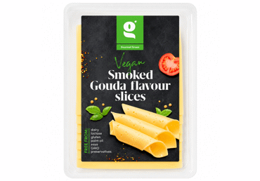 Rūkytas augalinės kilmės gaminys GOURMET GREEN, 150 g