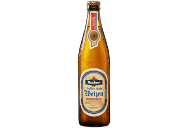 Kvietinis nealkoholinis alus TUCHER HEFEWEIZEN (0,5%), 500 ml Kvietinis nealkoholinis alus TUCHER HEFEWEIZEN (0,5%), 500 ml