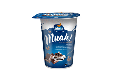 Kreminis jogurtas ALMA STRACCIATELLA, 7,8 % rieb., 380 g