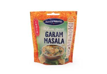Indiškų prieskonių GARAM MASALA mišinys SANTA MARIA, 33 g