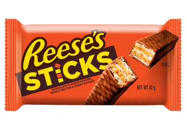 Vafliniai batonėliai REESE’S STICKS, 42 g