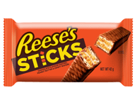 Vafliniai batonėliai REESE’S STICKS, 42 g