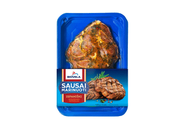 Sausai marinuoti ISPANIŠKI kiaulienos sprandinės kepsneliai, 400 g