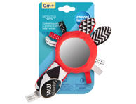 Minkštas žaislas CANPOL BABIES SENSORY TOYS su garsu, 0+, 1 vnt.