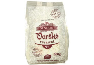 SENOLIŲ varškė, 9% rieb., 500 g