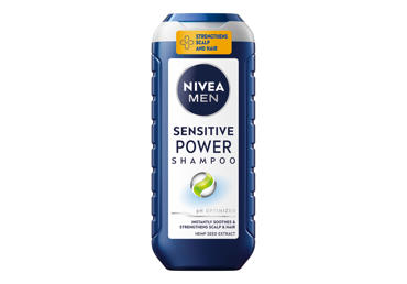 NIVEA MEN SENSITIVE POWER šampūnas plaukams vyrams 250 ml