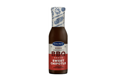 Saldusis rūkytų aitriųjų paprikų (angl. chipotle) barbekiu, 355 g Saldusis rūkytų aitriųjų paprikų (angl. chipotle) barbekiu, 355 g