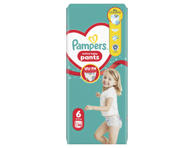Sauskelnės - kelnaitės PAMPERS Pants, Giant Pack, 6 dydis, 50 vnt