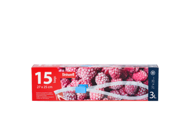 Šaldymo maišeliai 15vnt UNIWELL