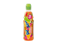Morkų, avieč., žal.citrinų, obuolių gėrimas KUBUŠ PLAY (15%), 400 ml