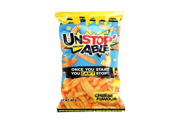 Tapijokos užkandis KATO UNSTOPABLE, sūrio skonio, 60 g