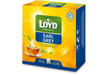 Aromatizuota juodoji arbata LOYD EARL GREY, 127.5 g - 2