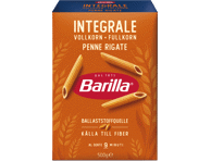 Pilno grūdo makaronai BARILLA PENNE RIGATE, 500 g