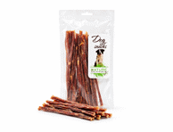 Džiovinti kiaulių žarnų gabalėliai šunims NATURE LIVING, 100 g