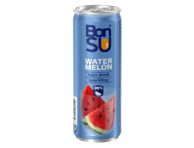 Gazuotas sulčių gėrimas BONSU, arbūzų skonio, 330 ml