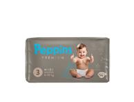 Sauskelnės PEPPINS PREMIUM, 6–,56vnt, 10 kg