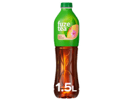 Persikų ir kinrožių skonio šaltoji arbata FUZE, 1.5 l