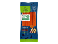 Kepamosios BBQ vištienos dešrelės HEAT & EAT, a. r., 400 g
