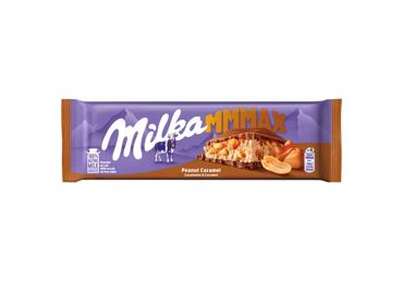 Pieninis šokoladas MILKA PEANUT CARAMEL, 276 g