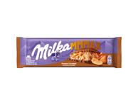 Pieninis šokoladas MILKA PEANUT CARAMEL, 276 g