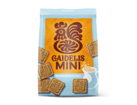 Sausainiai GAIDELIS MINI su kondensuotu pienu, 380 g