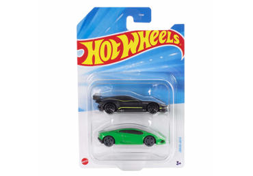 Dviejų automodeliukų rinkinys HOT WHEELS - 3