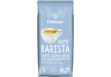 Kavos pupelės DALLMAYR HOME BARISTA CAFFE CREMA DOLCE, 1 kg