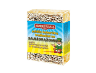 Saldūs kukurūzų traškučiai su saulėgrąžomis MORKŪNAS, 80 g