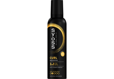 Putojantis standiklis SYOSS Curl, 250ml