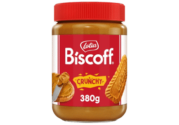 Traškus tepamasis kremas LOTUS BISCOFF, 380 g