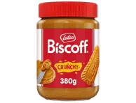 Traškus tepamasis kremas LOTUS BISCOFF, 380 g