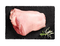 Lietuviška kiaulienos karka su kaulu, atšaldyta, be antibiotikų, 1 kg