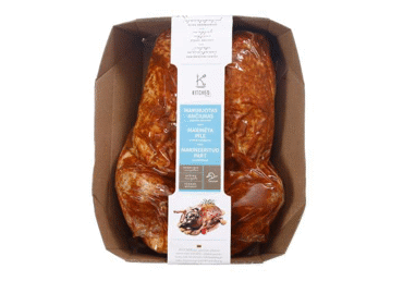 Marinuotas ančiukas, įdarytas obuoliais, 1 kg