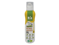 Ekologiškas purškiamasis rapsų aliejus BIONATURALIS, 200 ml